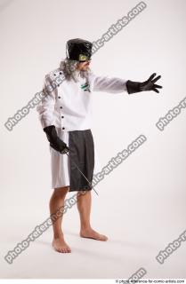 09 2019 01 LUKAS STANDING POSE WITH KNIFE